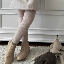 07032395-42 Теплые колготки Peppy Woolton бежевый для универсальные бежевый