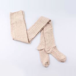 07032395-42 Теплые колготки Peppy Woolton бежевый для универсальные бежевый фото №2