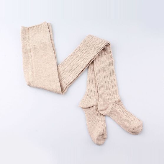 07032395-42 Теплые колготки Peppy Woolton бежевый для универсальные бежевый фото №2