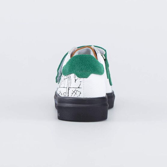 332155-21 Полуботинки для мальчика для мальчики чер-цве фото №5