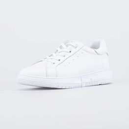 732366-71 Полуботинки белого цвета для девочки белый