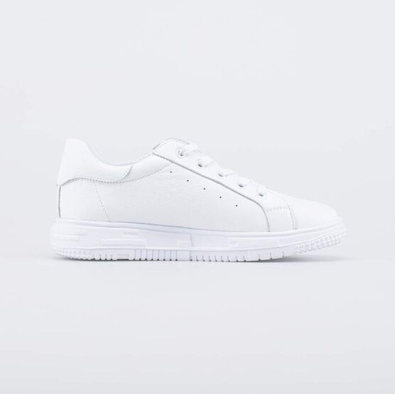 732366-71 Полуботинки белого цвета для девочки белый фото №2