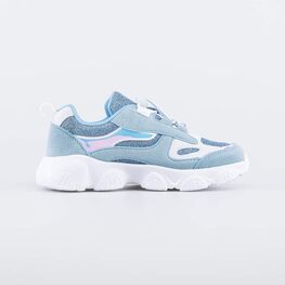 644377-72 Кроссовки для девочки голубые для девочки голубой фото №2