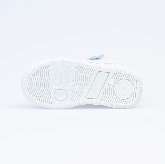 054007-21 Ботинки для первых шагов для мальчики белый фото №3