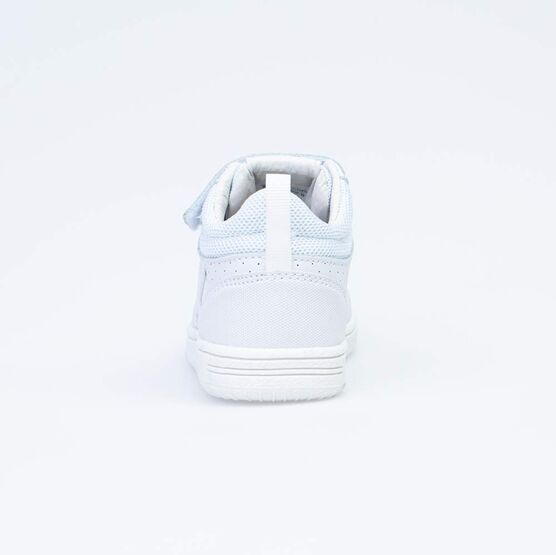 054007-21 Ботинки для первых шагов для мальчики белый фото №5