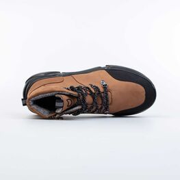 752177-32 Ботинки для мальчики коричневый фото №4