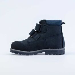 352268-21 Ботинки для мальчики светло-синий фото №2