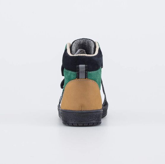 052160-33 Демисезонные ботинки для мальчика для мальчики чер-зел фото №5