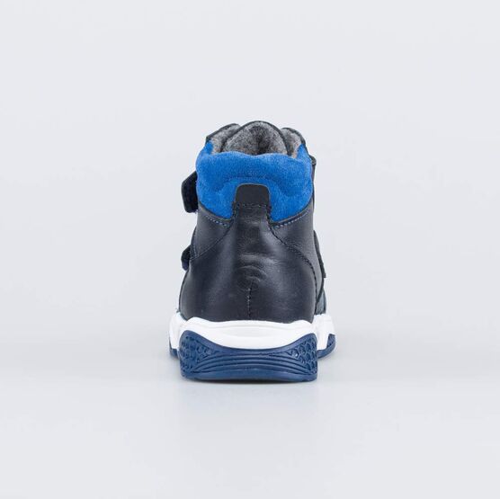 152250-36 Утепленные ботинки для мальчики син-син фото №5