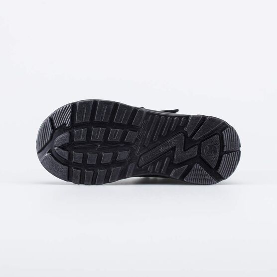 152316-30 Демисезонные ботинки на липучках STYLE черные для мальчики чер-ора фото №3