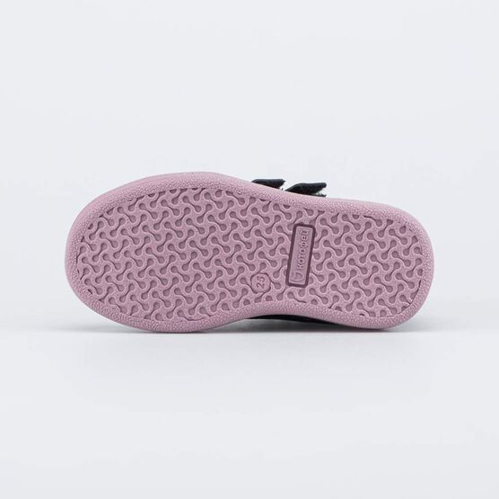 152319-34 Утепленные ботинки Котенок для девочки черный + розовый фото №3