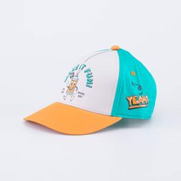 07709062-40 Кепка-бейсболка для мальчика для мальчики разноцветный