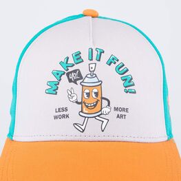 07709062-40 Кепка-бейсболка для мальчика для мальчики разноцветный фото №4