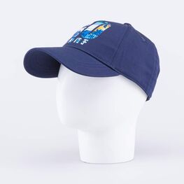 07709069-40 Кепка-бейсболка для мальчика синий для мальчики синий фото №2