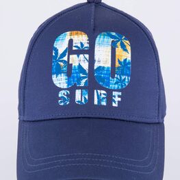 07709069-40 Кепка-бейсболка для мальчика синий для мальчики синий фото №4