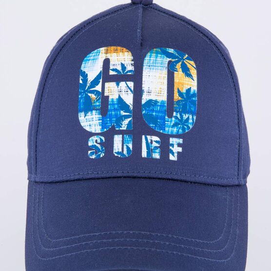 07709069-40 Кепка-бейсболка для мальчика синий для мальчики синий фото №4