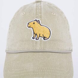 07709070-40 Кепка-бейсболка для мальчика Капибара бежевый для мальчики бежевый фото №4