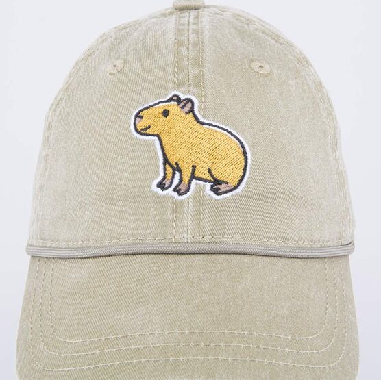 07709070-40 Кепка-бейсболка для мальчика Капибара бежевый для мальчики бежевый фото №4