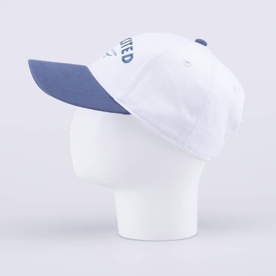 07709071-40 Кепка-бейсболка для мальчика белый-синий для мальчики белый + синий фото №3