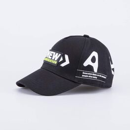 07709072-40 Кепка-бейсболка для мальчика черный для мальчики черный