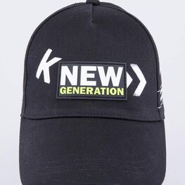 07709072-40 Кепка-бейсболка для мальчика черный для мальчики черный фото №4