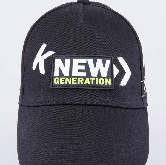 07709072-40 Кепка-бейсболка для мальчика черный для мальчики черный фото №4