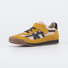 644556-12 Кожаные кроссовки для мальчики желтый,черный