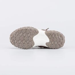 644560-11 Дышащие кроссовки со сквозной сеткой для девочки розовый,коричневый фото №3