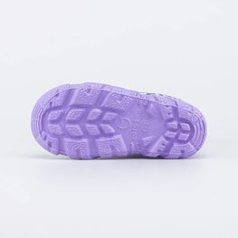 665013-19 Сапоги из ЭВА утепленные лаванда для девочки сиреневый фото №3