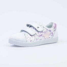 432154-22 Полуботинки для девочки белый