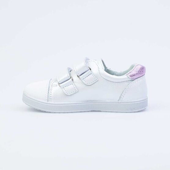 432154-22 Полуботинки для девочки белый фото №2