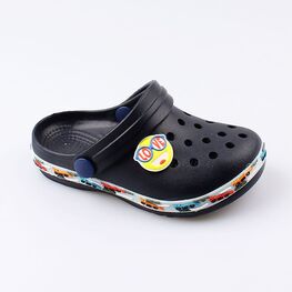 03014008-40 Украшение для обуви Смайл для универсальные желтый