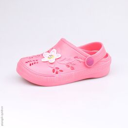 325043-01 Пляжная обувь розовая для девочки розовый