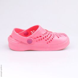 325043-01 Пляжная обувь розовая для девочки розовый фото №2