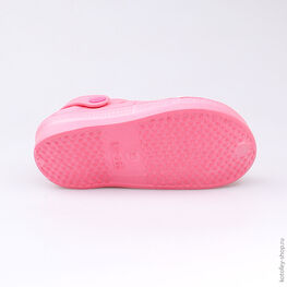 325043-01 Пляжная обувь розовая для девочки розовый фото №3