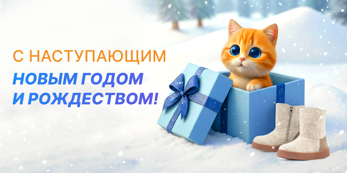 С наступающим Новым годом 