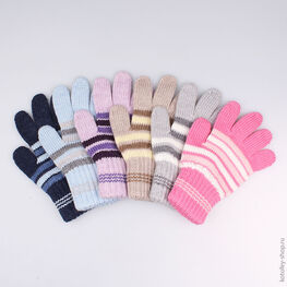 07022104-00 Перчатки однослойные голубые для универсальные голубой