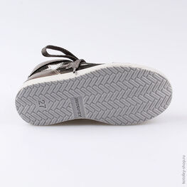 452112-21 Ботинки для девочки бронзовый фото №3