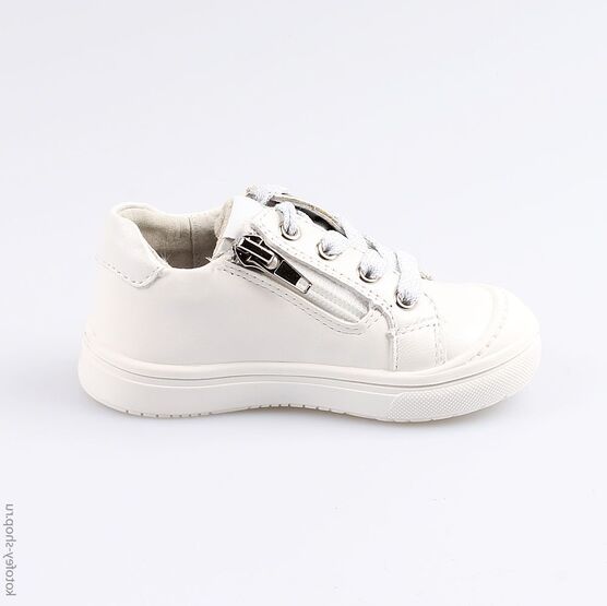 134014-22 Полуботинки для девочки белый фото №2