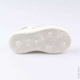 134014-22 Полуботинки для девочки белый фото №3