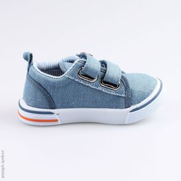 231140-12 Кеды для мальчики голубой фото №2