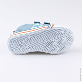 231140-12 Кеды для мальчики голубой фото №3