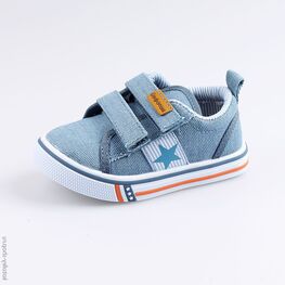 231140-12 Кеды для мальчики голубой