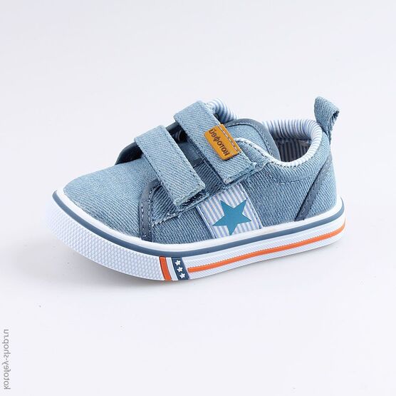 231140-12 Кеды для мальчики голубой