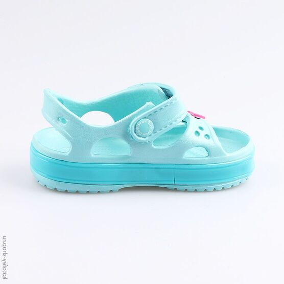 325089-02 Пляжная обувь для девочки бирюзовый фото №2