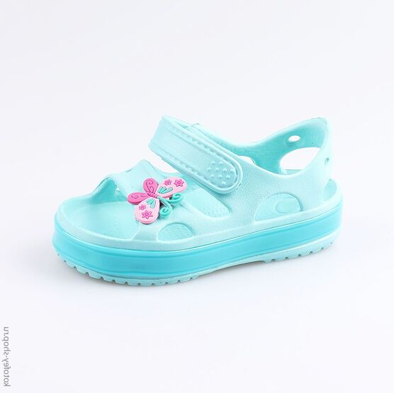 325089-02 Пляжная обувь для девочки бирюзовый