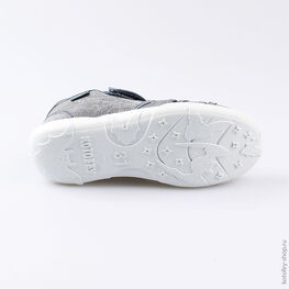 421026-16 Сандалии текстильные для мальчики голубой фото №3