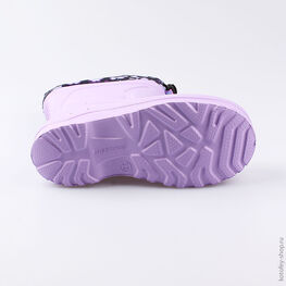 565005-14 Резиновые сапоги для девочки сир-син фото №3