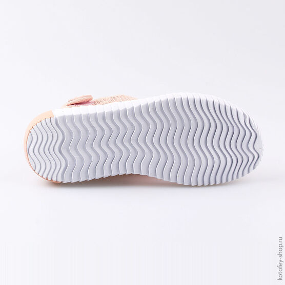 721001-01 Пляжная обувь для девочки розовый фото №3