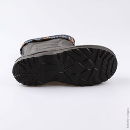 665001-12 Резиновые сапоги для мальчики черный фото №3